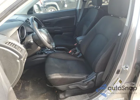 2015 Mitsubishi Outlander Sport Es from USA, damaged, VIN 4A4AP3AW2FE052755